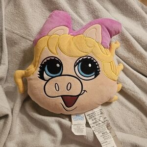 Disney Muppet Babies Miss Piggie Shaped Pillow